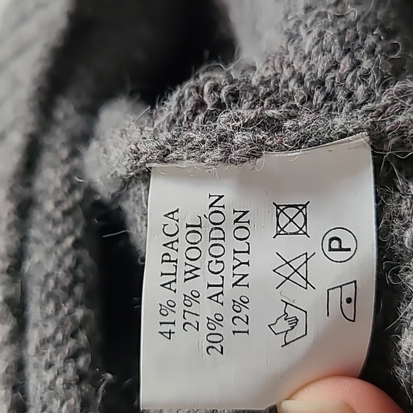 Tumi Wool Blend Pullover - Picture 4 of 4